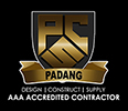 Padang Logo 100